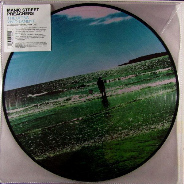 the ultra vivid lament - Pic Disc LP